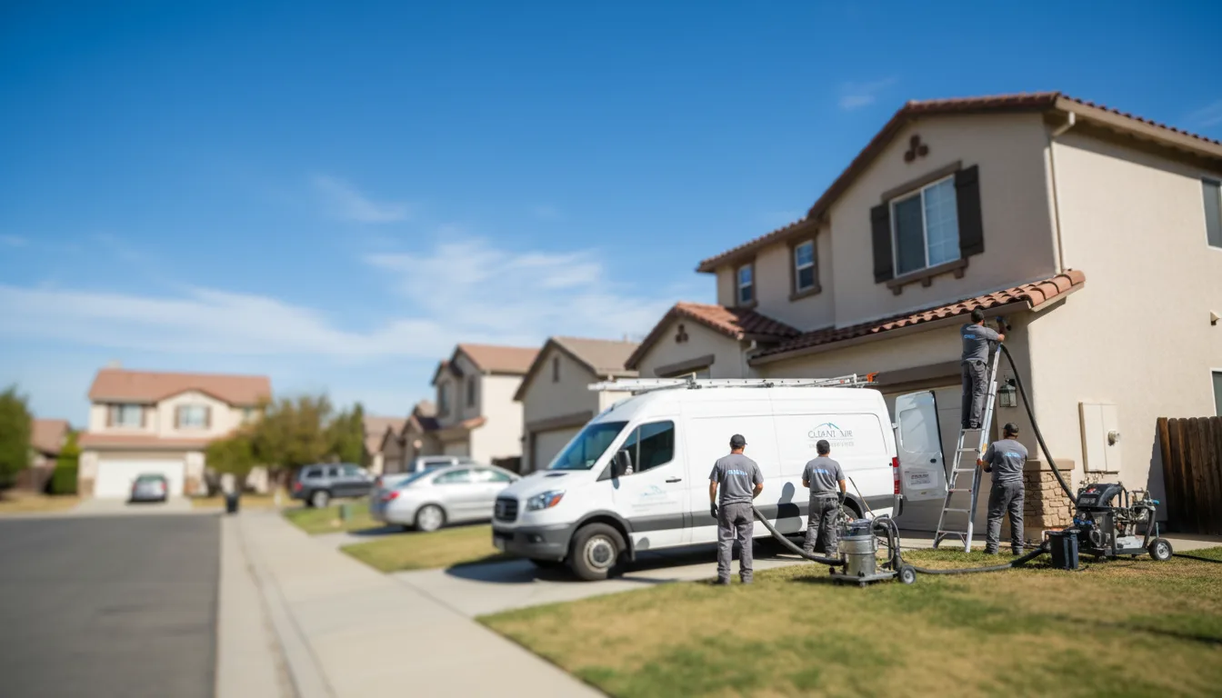 Air Duct Cleaning in Depoe Bay, OR near me